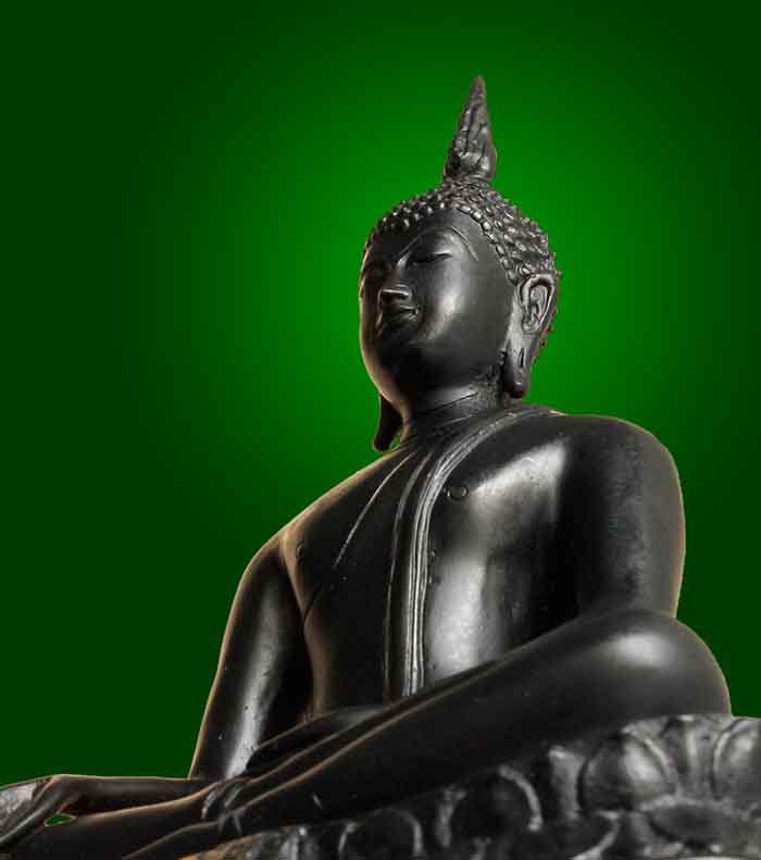 พระบูชา ภปร ปี2508 "วัดบวรนิเวศฯ" เนื้อทองเหลือง((ย้อนยุค)) "หน้าตักพระ 5 นิ้ว"ขนาดฐานกว้าง 8 นิ้ว"