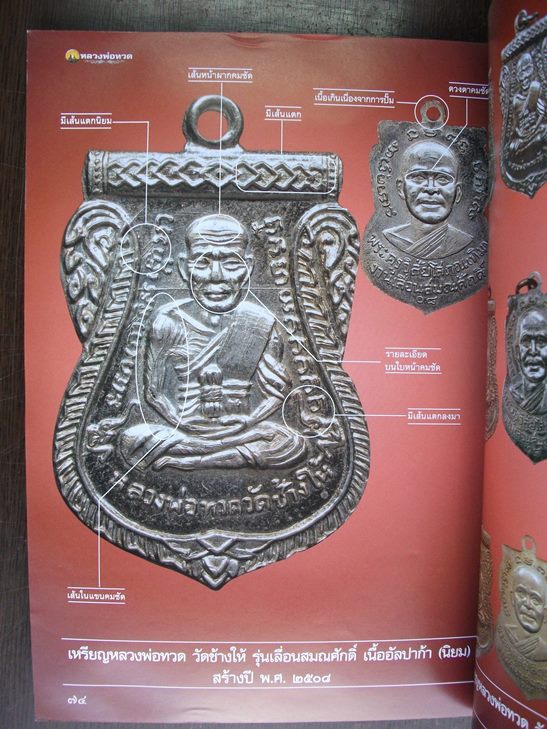 หนังสือพระ " หลวงพ่อทวด วัดช้างให้ "