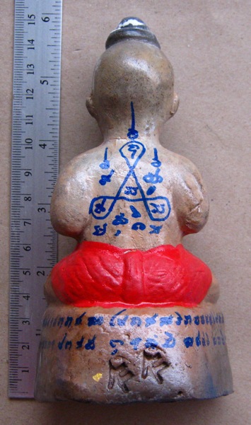 กุมารทองรุ่น99ปี หลวงปู่แย้ม วัดสามง่าม จ นครปฐม ขนาดความสูง5นิ้วครึ่ง 