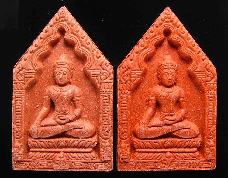**ทีเดียว 2 องค์ พระขุนแผน หลวงปู่หงษ์ วัดเพชรบุรี สวยๆ เคาะเดียวแดง**BU81