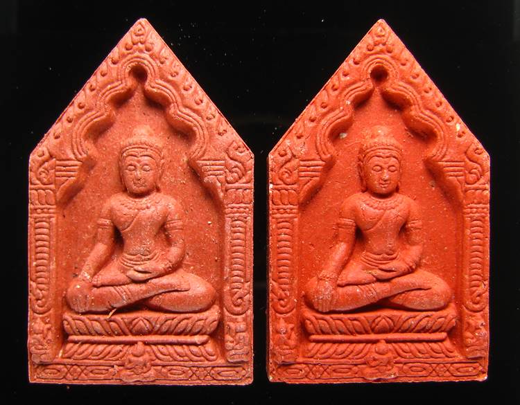 **ทีเดียว 2 องค์ พระขุนแผน หลวงปู่หงษ์ วัดเพชรบุรี สวยๆ เคาะเดียวแดง**BU92