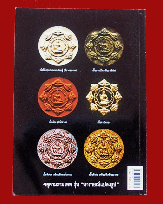 หนังสือจตุคามรามเทพ เรื่องลึกแต่ไม่ลับ โดย อุ๊ กรุงสยาม