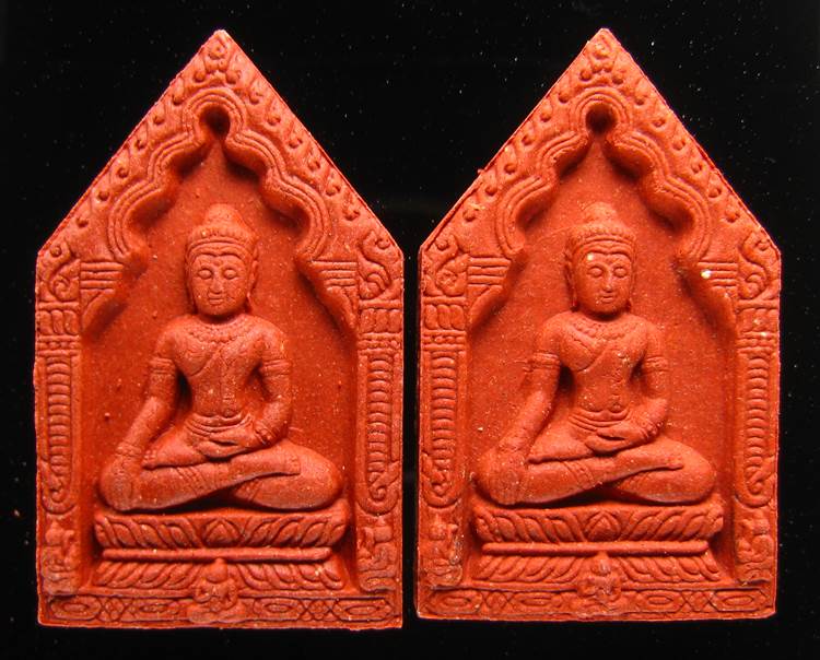 **ทีเดียว 2 องค์ พระขุนแผน หลวงปู่หงษ์ วัดเพชรบุรี สวยๆ เคาะเดียวแดง**BX02