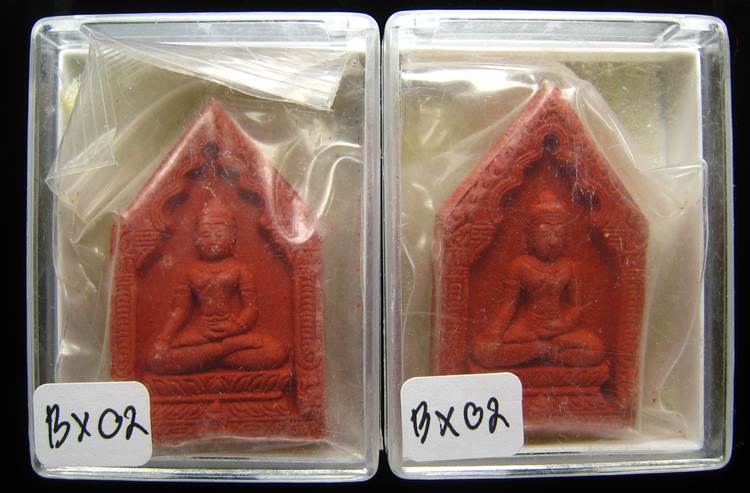 **ทีเดียว 2 องค์ พระขุนแผน หลวงปู่หงษ์ วัดเพชรบุรี สวยๆ เคาะเดียวแดง**BX02