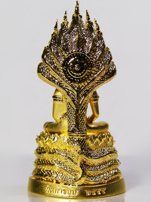 พระนาคปรกพิชัยสงคราม หลวงพ่อเล็กวัดท่าขนุน ปี2556 ..