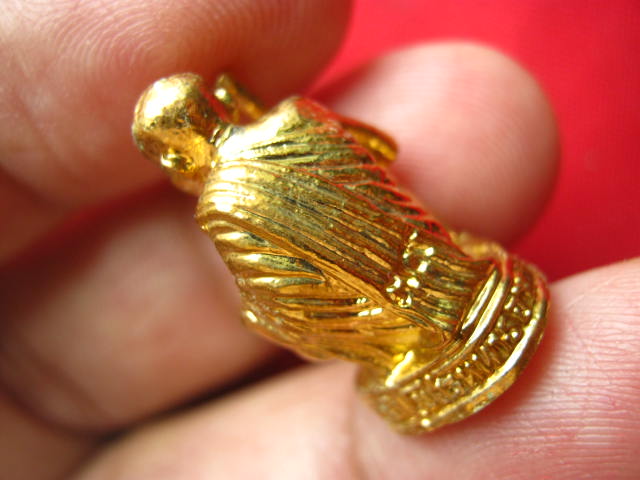 รูปหล่อหลวงพ่อคูณ วัดบ้านไร่ ปี 2539 พร้อมกล่องเดิม