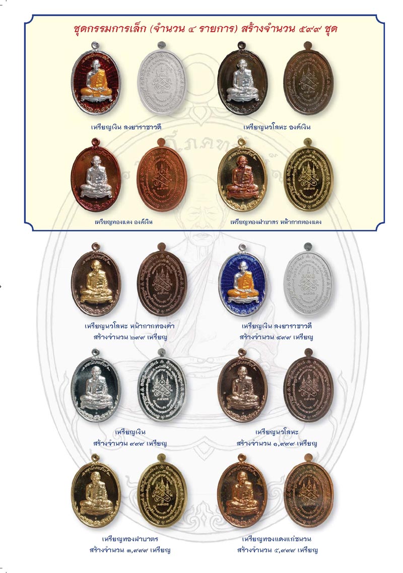 เหรียญมหาโภคทรัพย์ หลวงพ่อสาคร วัดหนองกรับ เนื้อทองวิปเจาะห่วง หมายเลข 3380