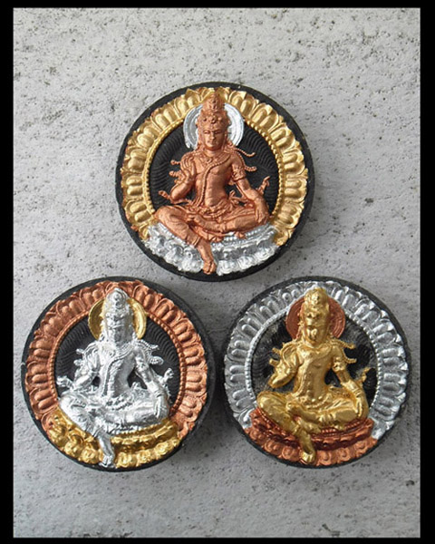 >> เคาะเดียว << ชุดว่านดำปัด 3 K รุ่นรวยไม่เลิก ขนาด 5 ซ.ม.(พร้อม 3 องค์)
