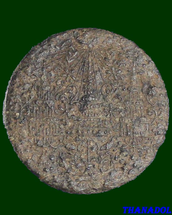 เหรียญกษาปณ์ ร๔ ดีบุก โสฬส(สิบหกอันเป็นเฟื้อง) (K01L001)
