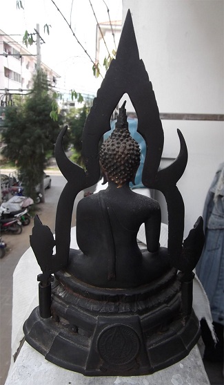 จัดหนักๆๆๆ สวยแชมป์ ผิวหิ้ง ตามุก พุทธศิลป์ชั้นครู พระพุทธชินราชใต้ฐานอุดดินฝรั่งหนาๆเดิมๆครับ