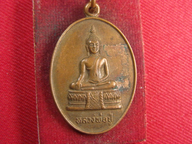 "จ่าสันต์" แดงเคาะเดียว/เหรียญหลวงพ่อปู่  วัดแหลมสุวรรณาราม  ปี ๒๕๒๙