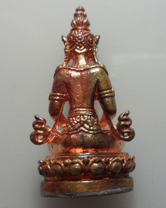 *** จ.ปราจีนบุรี *** พระกริ่งฉันฺทโก อวโลกิเตศวร หลวงปู่ผ่าน วัดป่าโพธิ์แก้ว ๒