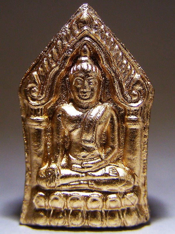 ขุนแผนทรงพลเล็กหลวงปู่หมุน หลังเม็ดยา เกศา ตะกรุด พลอยเสก ครบสูตร...