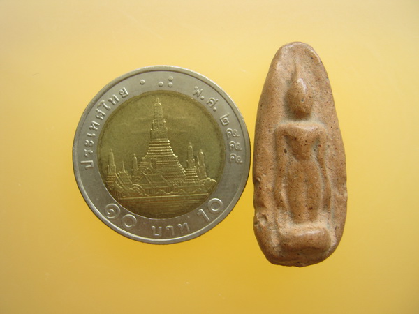 พระเปิดโลก เนื้อดิน ไม่ทราบที่