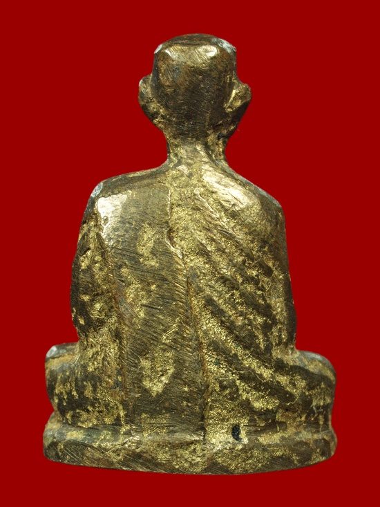 รูปหล่อหลวงพ่อทบ วัดพระพุทธบาทชนแดน พุทธกวักใหญ่ ปี 2505