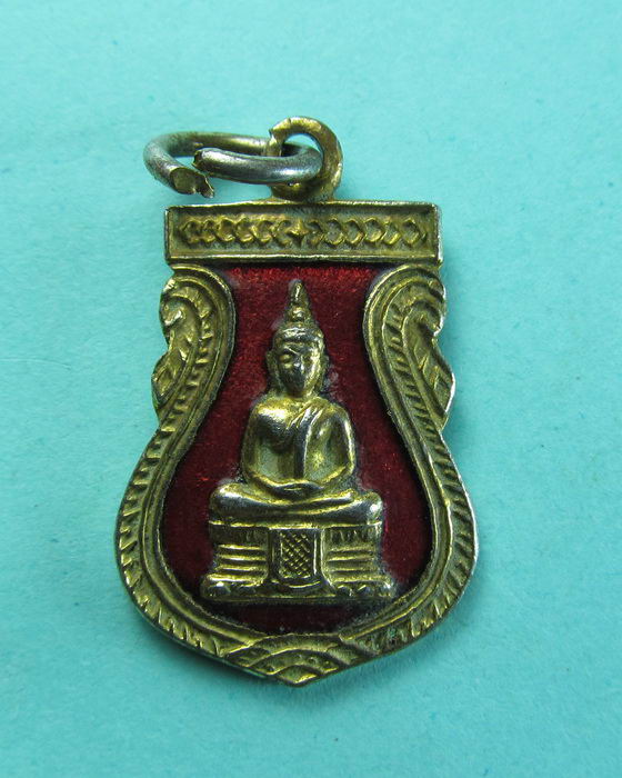 เหรียญเสมาลงยาแดง หลวงพ่อโสธร..เริ่ม20บาท/.(27/06/56-76)