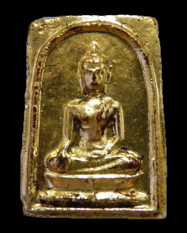 พระสมเด็จลงรักปิดทอง พิมพ์กรรมการ วัดชิโนรสาราม กรุงเทพฯ ปี 2512 หลวงปู่ทิม หลวงพ่อกวย หลวงพ่อพรหม