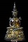 พระแก้วมรกต จัดสร้างโดยกรมสรรพสามิต ปี39 เนื้อเงินลงกากเพชร 