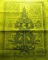 ผ้ายันต์ท้าวเวสสุวรรณธนบดี ปี ๕๖ ลพ.สาคร วัดหนองกรับ