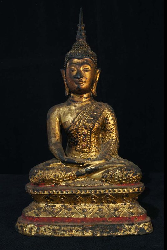 เคาะเดียว!! พระบูชารัตนะ หน้าตัก 5 นิ้ว ก้นดินไทย