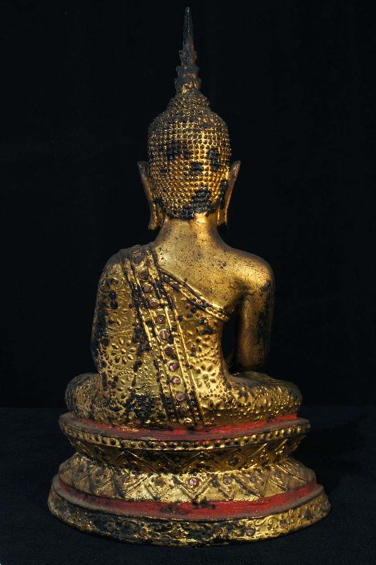 เคาะเดียว!! พระบูชารัตนะ หน้าตัก 5 นิ้ว ก้นดินไทย