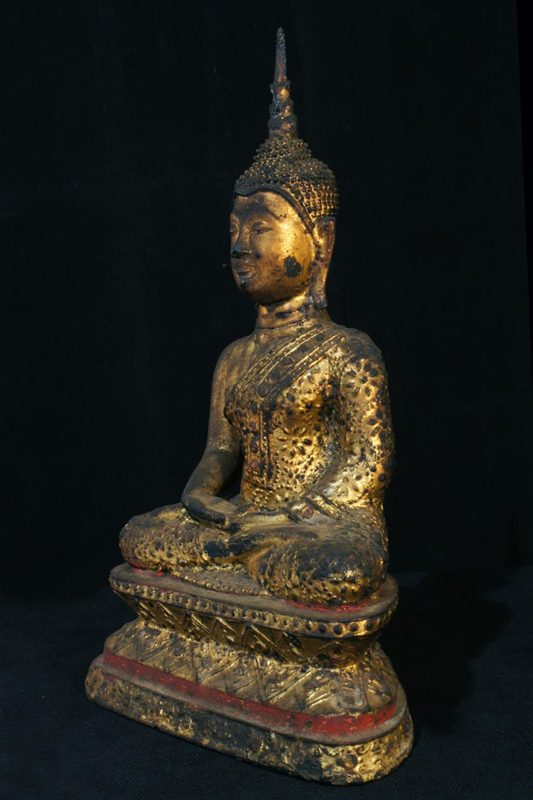 เคาะเดียว!! พระบูชารัตนะ หน้าตัก 5 นิ้ว ก้นดินไทย