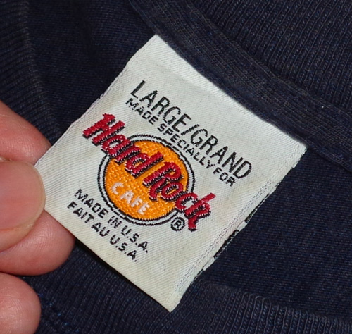 เสื้อ Hard Rock cafe ของแท้ หิ้วจากอเมริกา