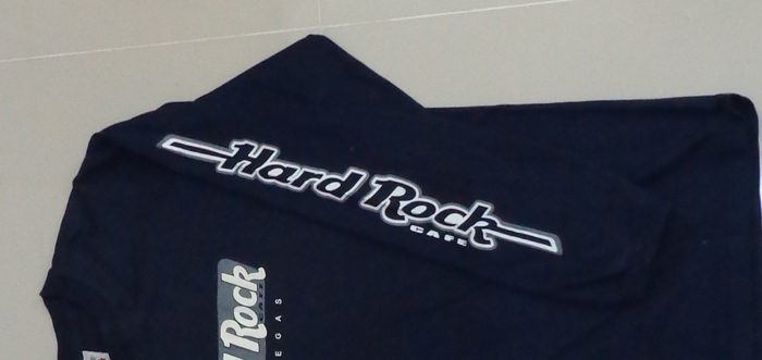 เสื้อ Hard Rock cafe ของแท้ หิ้วจากอเมริกา