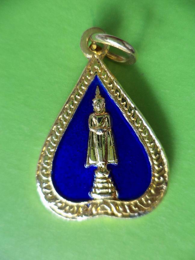 พระประจำวันอุ้มบาตรลงยา วัดเพชรสมุทรวรวิหาร สมุทรสงคราม เคาะเดียวครับ