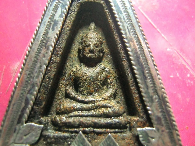 พระพร้อมตลับเงินโบราณ ไม่ทราบที่