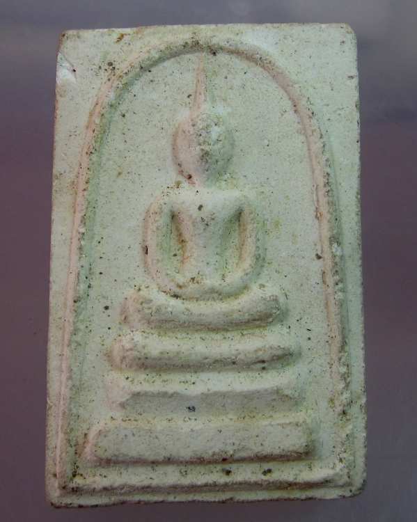 "เคาะเดียว"พระสมเด็จหลวงพ่อมาลัย วัดบางหญ้าแพรก จ.สมุทรสาคร