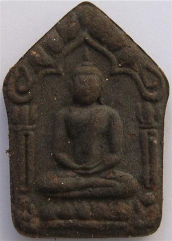 ขุนแผนพรายกุมาร เวสิยาฤกษ์(โคตรผงมหาภูติ)พิมพ์ใหญ่ ตะกรุดเงินคู่