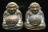 **ทีเดียว 2 องค์ *พระสังกัจจายน์ สมเด็จญาณฯ วัดบวรฯ ปี 43 เนื้อนวะ เลข 416 และ 446 เคาะเดียวแดง**