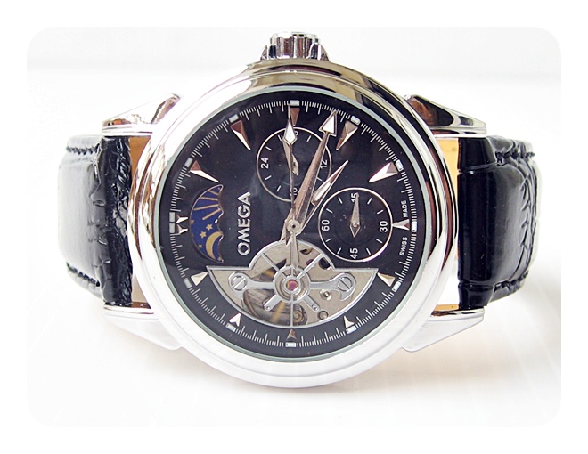 OMEGA ระบบ ออโตเมติก