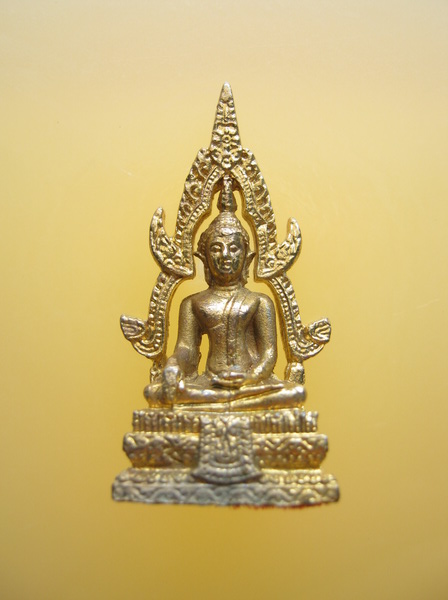 สมเด็จองค์ปฐม รุ่นแรก วัดโขงขาว จ.เชียงใหม่ หลวงพ่อฤาษีลิงดำ ปลุกเสก