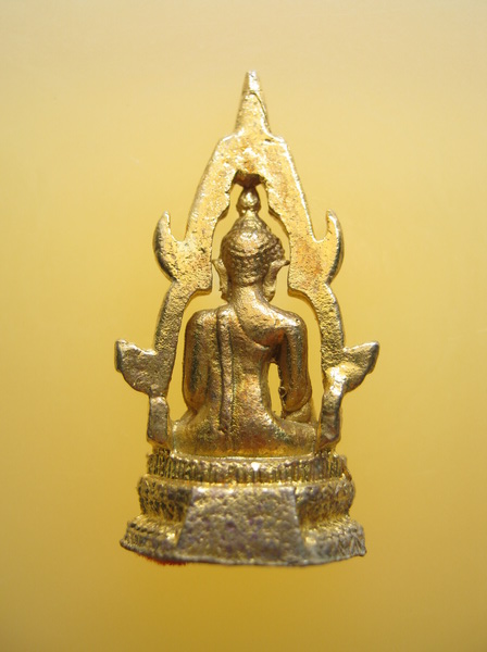 สมเด็จองค์ปฐม รุ่นแรก วัดโขงขาว จ.เชียงใหม่ หลวงพ่อฤาษีลิงดำ ปลุกเสก