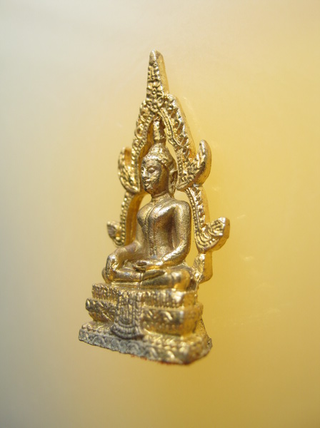 สมเด็จองค์ปฐม รุ่นแรก วัดโขงขาว จ.เชียงใหม่ หลวงพ่อฤาษีลิงดำ ปลุกเสก
