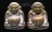 **ทีเดียว 2 องค์ *พระสังกัจจายน์ สมเด็จญาณฯ วัดบวรฯ ปี 43 เนื้อนวะ เลข 923 และ 931 เคาะเดียวแดง**