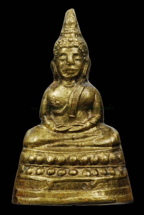 พระชัยวัฒน์ สี่มุมเมือง ตอกโค๊ตหนึ่งตัว หน้าใหญ่ นิยม