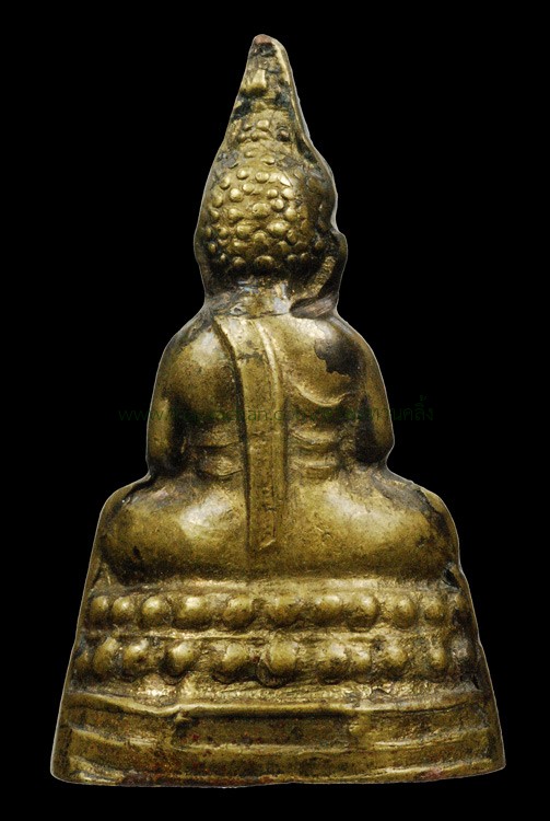 พระชัยวัฒน์ สี่มุมเมือง ตอกโค๊ตหนึ่งตัว หน้าใหญ่ นิยม