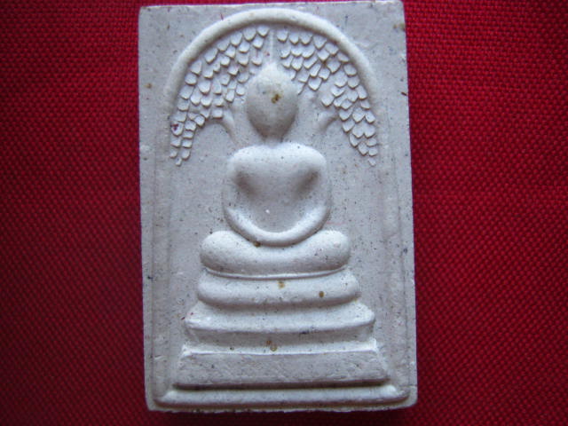 สมเด็จปรกโพธิ์ พระครูวิสุทธิเสมากร วัดธาตุทอง กทม. ปี 2533 พร้อมกล่องเดิมจากวัด