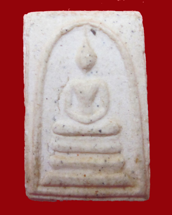 พระสมเด็จคะแนน เนื้อดี มีมวลสาร ไม่ทราบที่