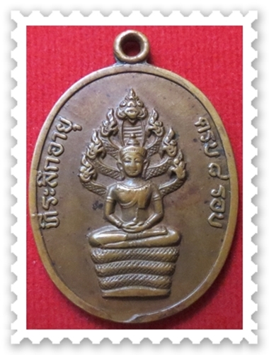 เหรียญนาคปรก 8 รอบ หลวงปู่ทิม