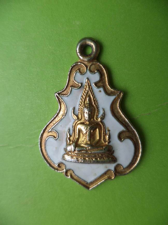 พระพุทธชินราช ลงยา สวยๆ เคาะเดียวครับ