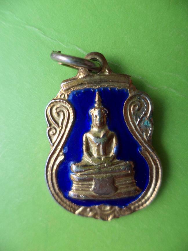 หลวงพ่อโสธร ลงยา เคาะเดียวครับ