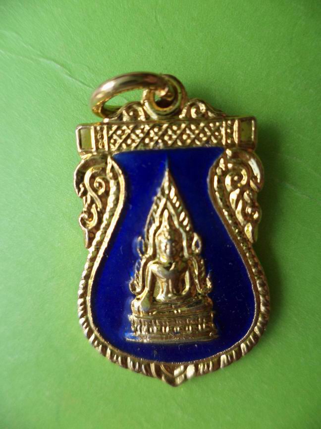 พระพุทธชินราช ลงยา สวยๆ เคาะเดียวครับ