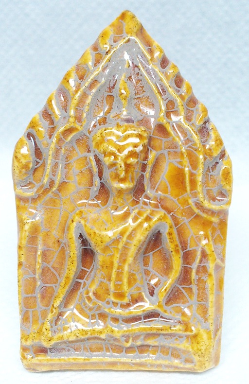 พระขุนแผนเคลือบ ไม่ทราบที่