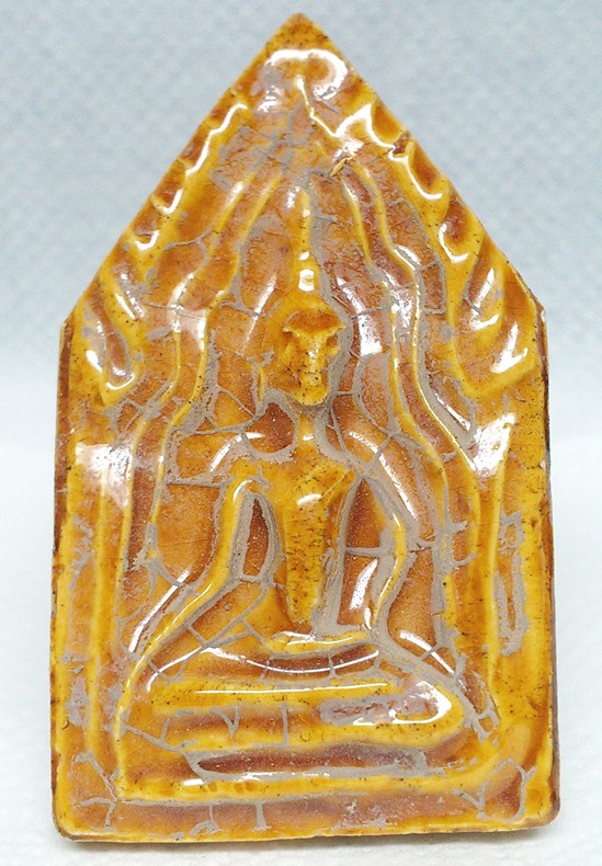 พระขุนแผนเคลือบ ไม่ทราบที่