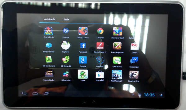 M702 wifi 3G มาแล้ว!! ของใหม่ 100% Tablet ที่มีความเร็วและแรง ด้วยอานุภาพ CPU แบบ Dual Core