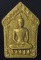 พระขุนแผนผงพรายกุมาร รุ่นเทพนิมิตร เนื้อชมพูพิมพ์ใหญ่ หลังตะ กรุดฝาบาตรคู่ 